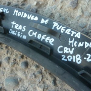 moldura honda crv 2018 2021 de puerta trasera chofer
