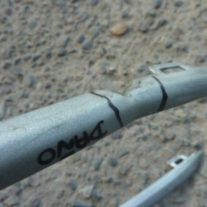 moldura bisel citroen c elysee 2018 2023 de neblinero copiloto daños