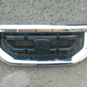 mascara honda pilot 2010 2011 honda pilot daños