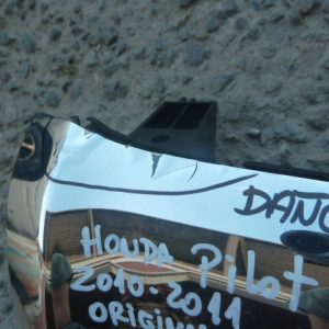 mascara honda pilot 2010 2011 honda pilot daños