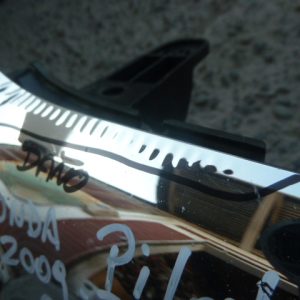 mascara honda pilot 2009 2010 honda pilot – poco daño