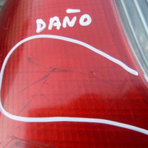 foco renault logan 2007 2009 trasero chofer – detalles