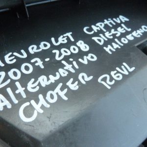 foco chevrolet captiva diesel 2007 2008 trasero chofer alternativo