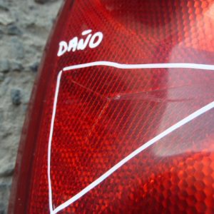 foco jeep cherokee liberty 2001 2002 2003 trasero chofer daños