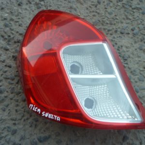 foco suzuki celerio 2017 2021 trasero chofer – quebrado daños