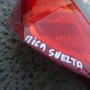 foco suzuki celerio 2017 2021 trasero chofer – quebrado daños