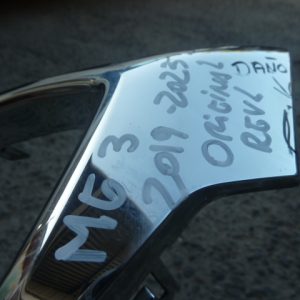 moldura bisel mg 3 mg3 2019 2023 de mascara daños