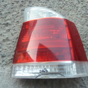 Foco chevrolet vectra sedan 2007 2008 trasero copiloto daños