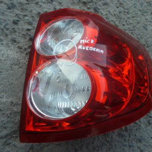 Foco haval h3 2015 2018 halogeno trasero copiloto daños