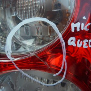 Foco haval h3 2015 2018 halogeno trasero copiloto daños