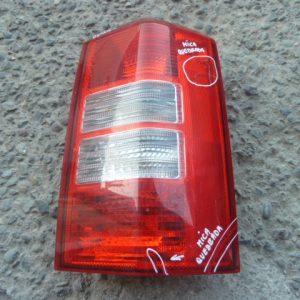 Foco jeep patriot 2008 2016 trasero copiloto dañado