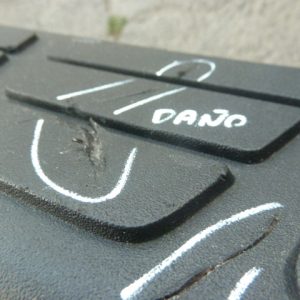 moldura central de parachoque honda ridgeline 2010 2012 daños