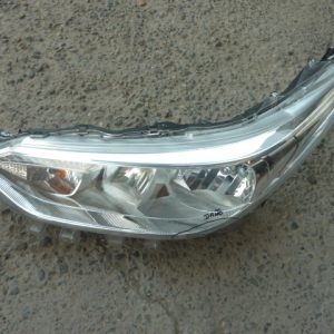 optico toyota yaris 2019 2020 2021 chofer halogeno daños