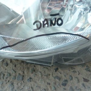 optico toyota yaris 2019 2020 2021 chofer halogeno daños