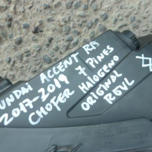 optico hyundai accent rb 2017 2019 7pines chofer halogeno