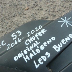 optico jac s3 2017 2021 chofer halogeno/leds daños