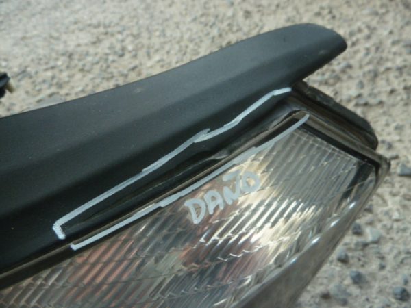 optico jac s3 2017 2021 chofer halogeno/leds daños - Imagen 3