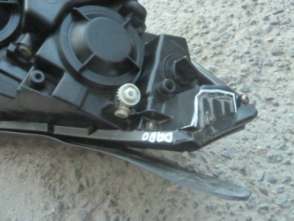optico jac s3 2017 2021 chofer halogeno/leds daños - Imagen 4