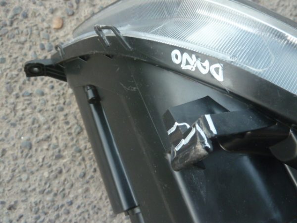 optico jac s3 2017 2021 chofer halogeno/leds daños - Imagen 6