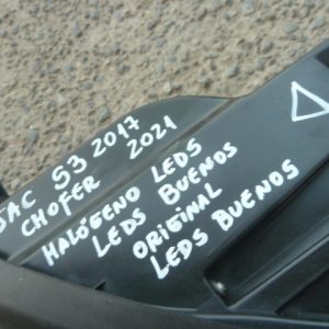 optico jac s3 222017 2021 chofer halogeno/leds daños