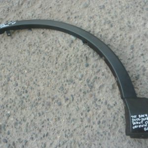 Moldura toyota rav4 2017 2018 tapabarro delantero chofer