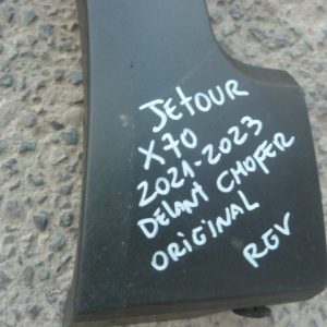 Moldura jetour x70 2021 2023 tapabarro delantero chofer daños