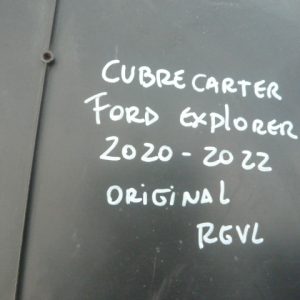 protector inferior carter/motor ford explorer 2020 2022 daños