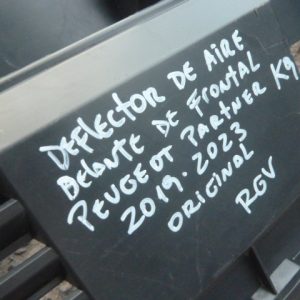deflector de aire partner k9 2019 2023 difusor de aire daños