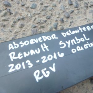 absorbedor delantero renault symbol 2013 2016 daños