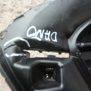 moldura tapa bisel neblinero peugeot 5008 2018 2020 chofer daños