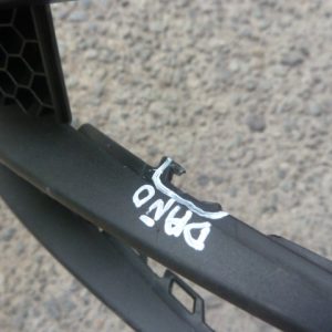 moldura tapa bisel neblinero golf gti 2011 2014 chofer daños