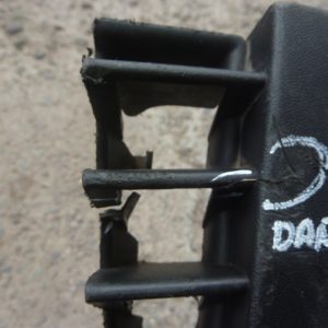 moldura tapa bisel neblinero passat 2002 2004 chofer daños