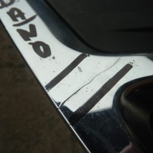 moldura tapa bisel neblinero forester xs 2019-21 chofer daños