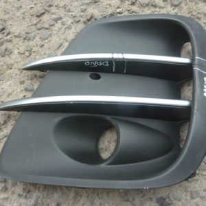 moldura tapa bisel neblinero kia rio 5 hatchb 2015-17 chofer