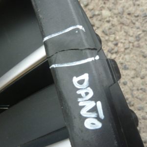 moldura tapa bisel neblinero kia rio 5 hatchb 2015-17 chofer