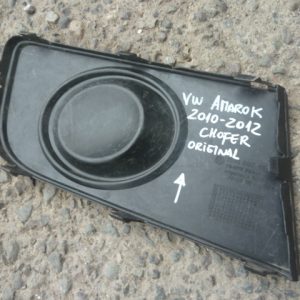 moldura tapa bisel neblinero amarok 2010 2012 chofer