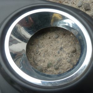 moldura tapa bisel neblinero hilux 2016-18 chofer alternativo daños