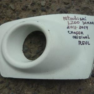 moldura tapa bisel neblinero l200 dakar 2011 2014 chofer daños