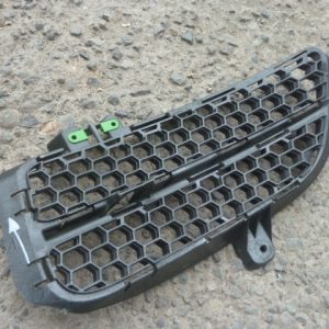 moldura tapa de parachoque volkswagen touareg 2008-09 copiloto