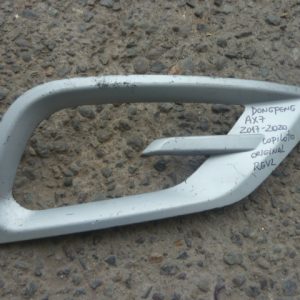 moldura tapa bisel neblinero dongfeng ax7 2017-20 copiloto daños