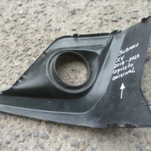 moldura tapa bisel neblinero subaru xv 2018-21 copiloto daños