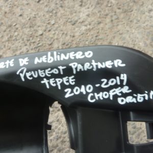 soporte peugeot partner tepee 2010 2019 chofer