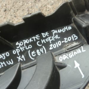 soporte bmw x1 e84 2010 2013 de parachoque bajo optico chofer