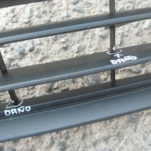 rejilla de parachoque gol g6 2014 2015 2016 daños