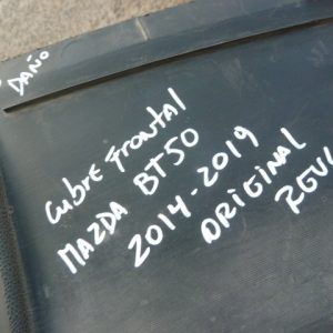 cubre frontal mazda bt50 2014 2017 2019 cubrefrontal – daños