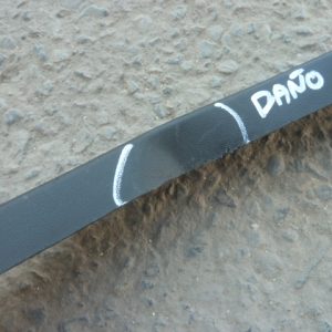 Moldura volkwagen tiguan 2018 2020 delantera copiloto daños