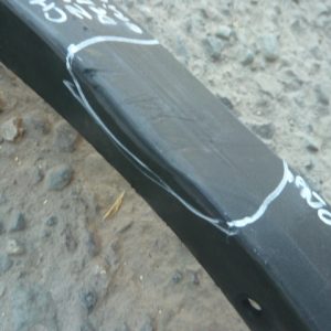 Moldura chery tiggo 3 pro 2021 2024 delantera copiloto daños