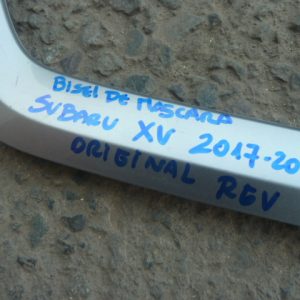 mascara bisel de mascara subaru xv 2017 2018 daño