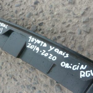 rejilla de parachoque toyota yaris 2019 2020 central de parachoque