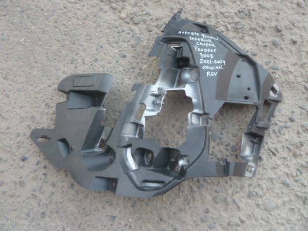 mensula soporte peugeot 3008 2021 2024 parach inferior chofer